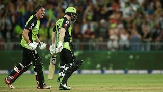 Highlights Thunder V Stars - Bbl06