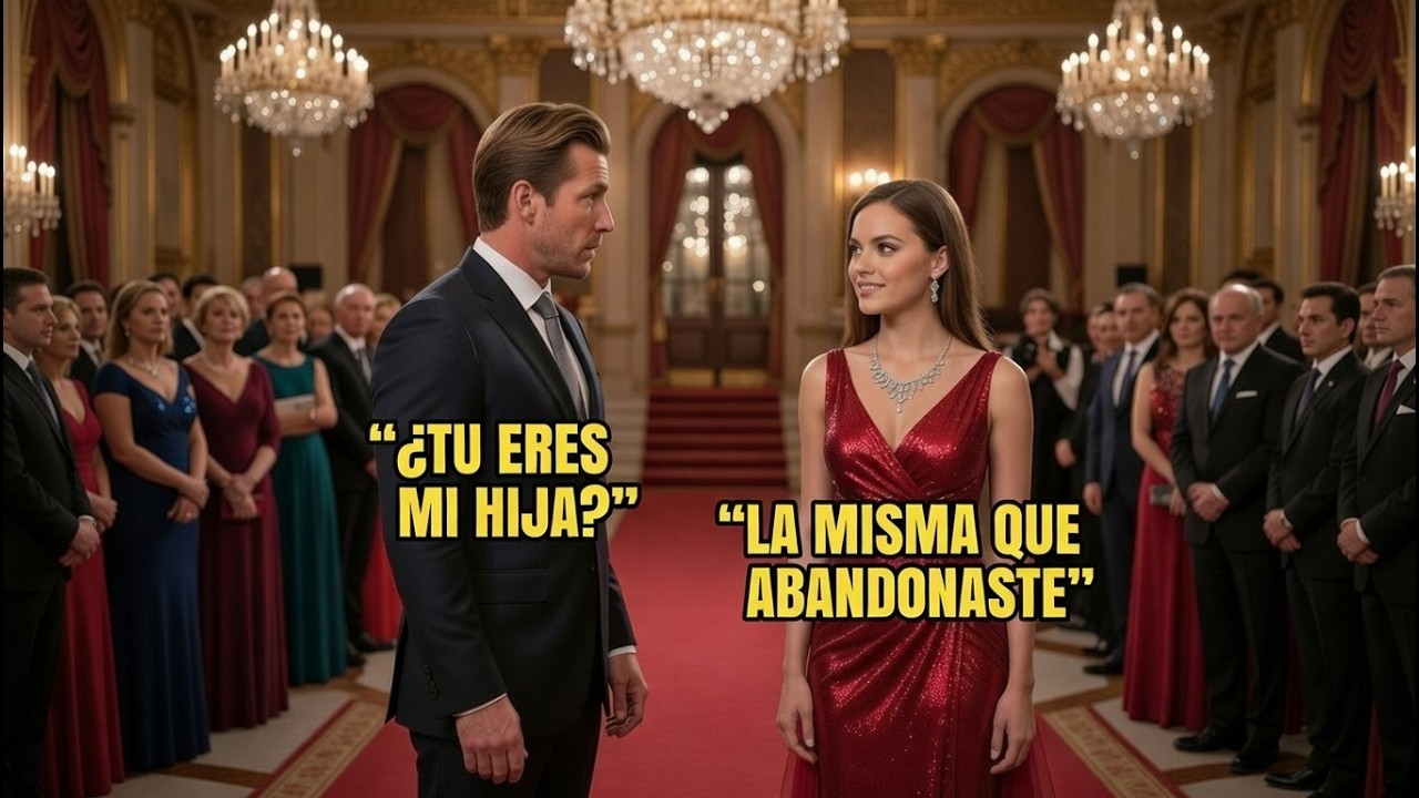 El Millonario abandonó a su esposa embarazada y 18 años después, vio a su hija como una empresaria