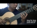 Song For Anna - (arr. Jose Valdez) Solo Classical Guitar