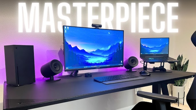 Secretlab's first PC desk is the ultimate cable management solution – using  magnets! - Yanko Design