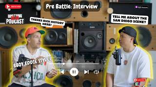 EDDIE STYLES | Full Force Crew x Rock So Fresh x Original Jabbawockeez | Red Bull BC One San Diego