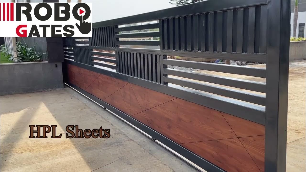 35ft Commercial Gate by Robo Gates India Private Limited YouTube