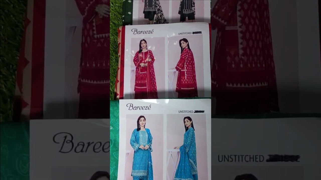 Bareeze 2pc  New Volume 