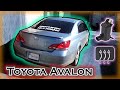 Toyota Avalon - Не работает стеклоомыватель, подогрев заднего стекла.