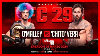 EN VIVO 🔴 UFC 299 - Sean O´Malley VS Marlon Vera 09/03/2024