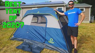 Qomotop 6 Person 60 second easy-up tent! Qomotop better than Coleman?