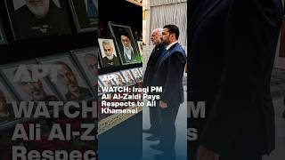 Iraqi PM Ali Al-Zaidi Pays Respects to Iran's Slain Supreme Leader Ali Khamenei In Tehran | APT