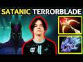 🔥 Rank 2 SATANIC TERRORBLADE — Carry KING 🔥 Dota 2 Gameplay