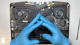 MSI MS1541 Gaming Laptop RAM Upgrade 32gb