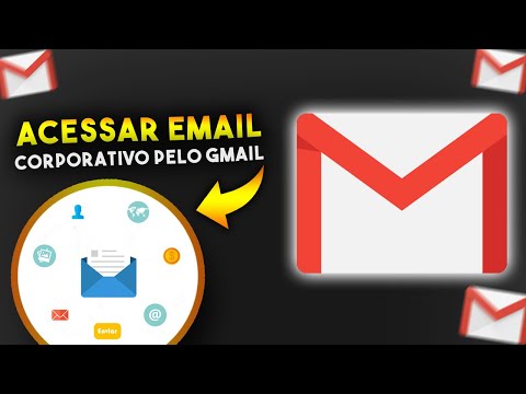 Como acessar o EMAIL CORPORATIVO pelo GMAIL