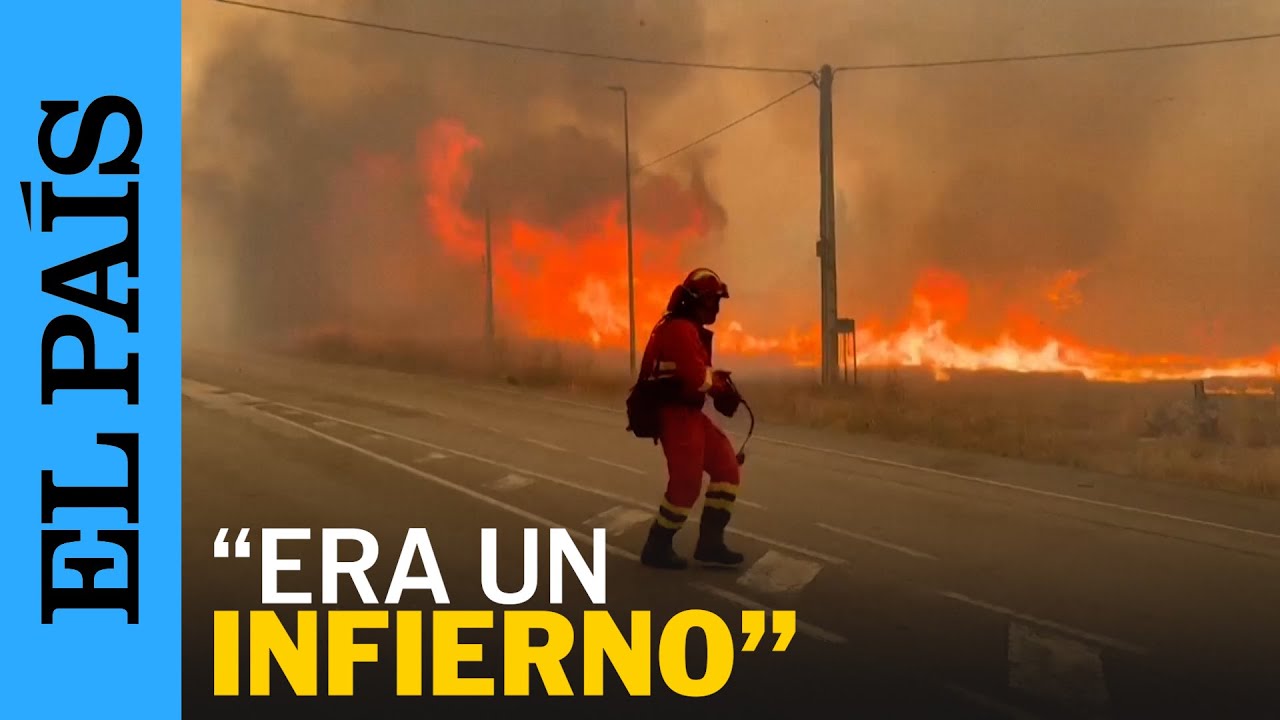 INCENDIO EN LAS MÉDULAS | Los testimonios de los afectados: 