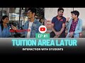 Interaction with tution area latur students ft vishwajeet gaikwad