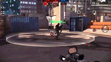 Modern Combat 5 Zone Control Construction Gameplay Bomber Inbound Victory KOG Mk V Shield Tablet