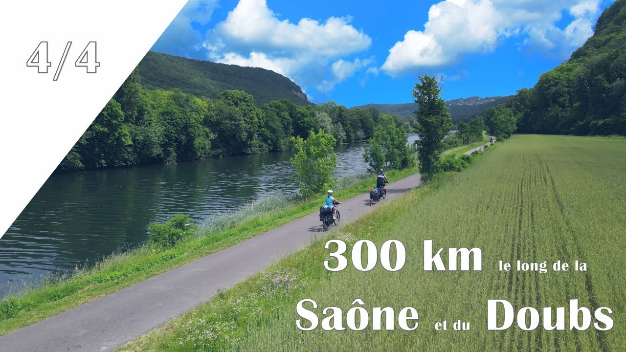 #4/4 - La voie bleue et l'Eurovélo 6 à vélo | Ranchot - Roulans