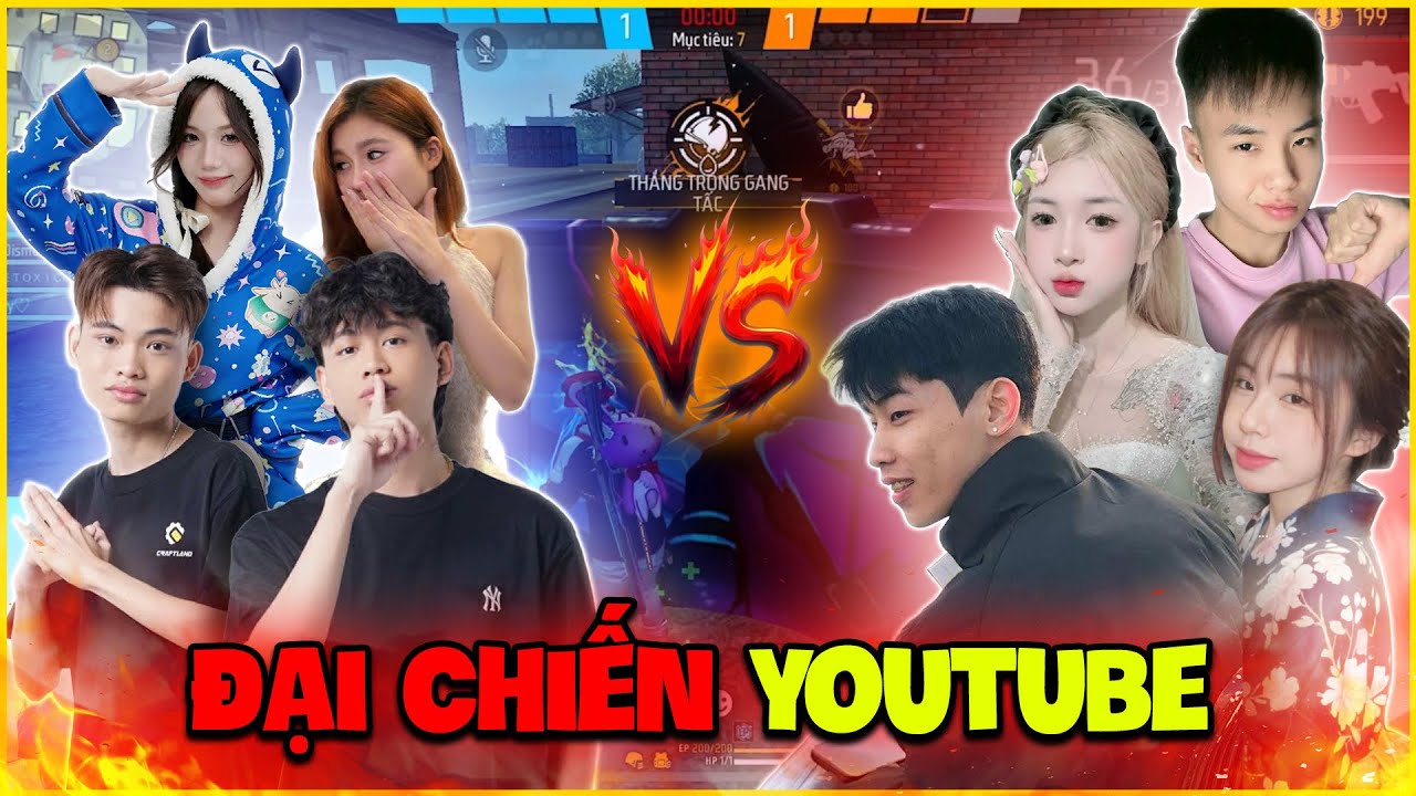 LMC Đại Chiến Youtube !!!