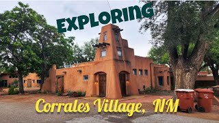 Corrales Village, A Small Town within the City of Albuquerque, NM
