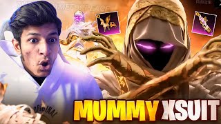 😱OMG NEW MUMMY X-SUIT FIRST LOOK 🤯BEST XSUIT IN BGMI - LegendX