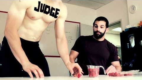 2011 CrossFit Games - Boz is Ready