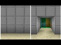 2x2 Flush Piston Door | Minecraft Java Edition