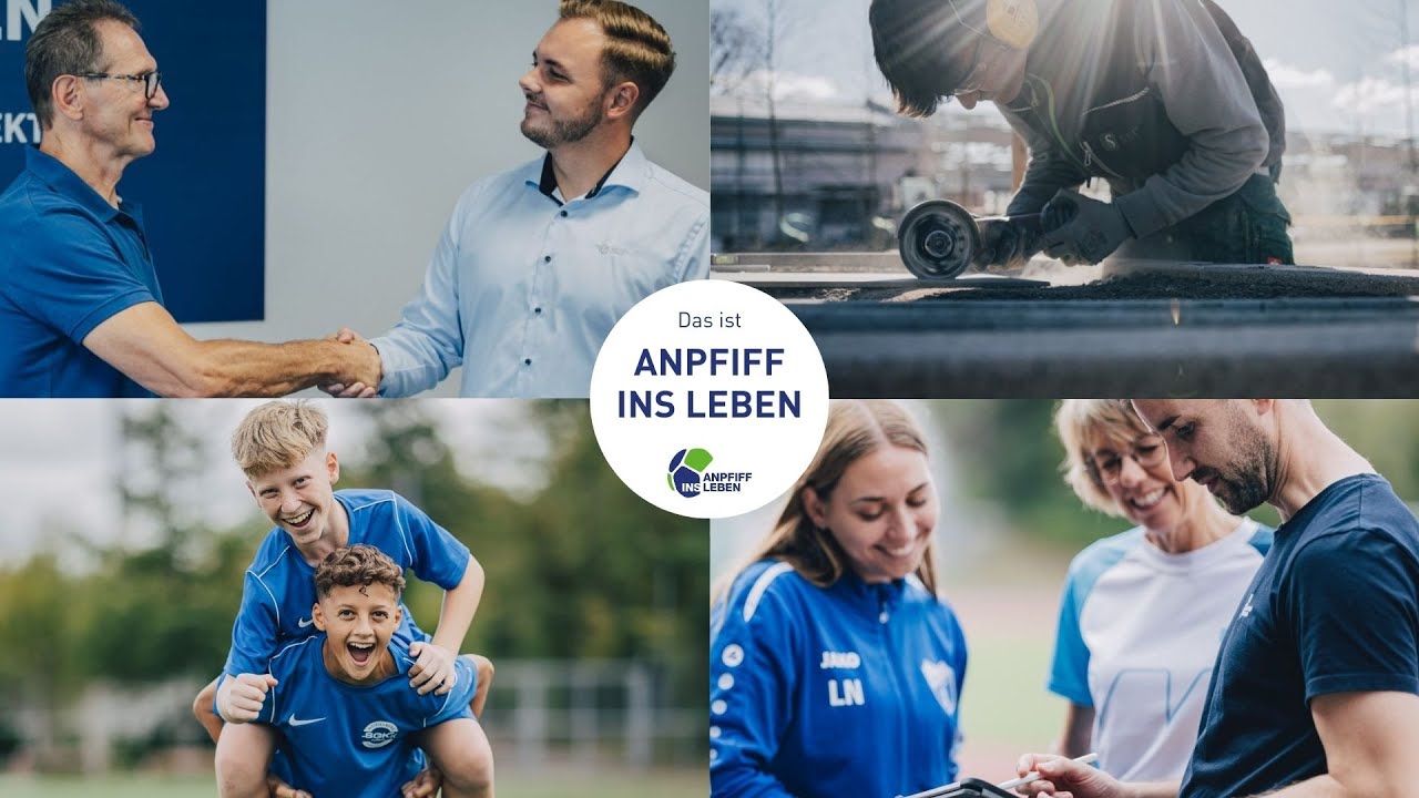 Marc Dumitru erklärt Anpfiff ins Leben 🎬