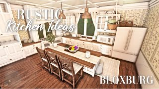 Roblox Bloxburg - Rustic Kitchen Idea - Minami Oroi