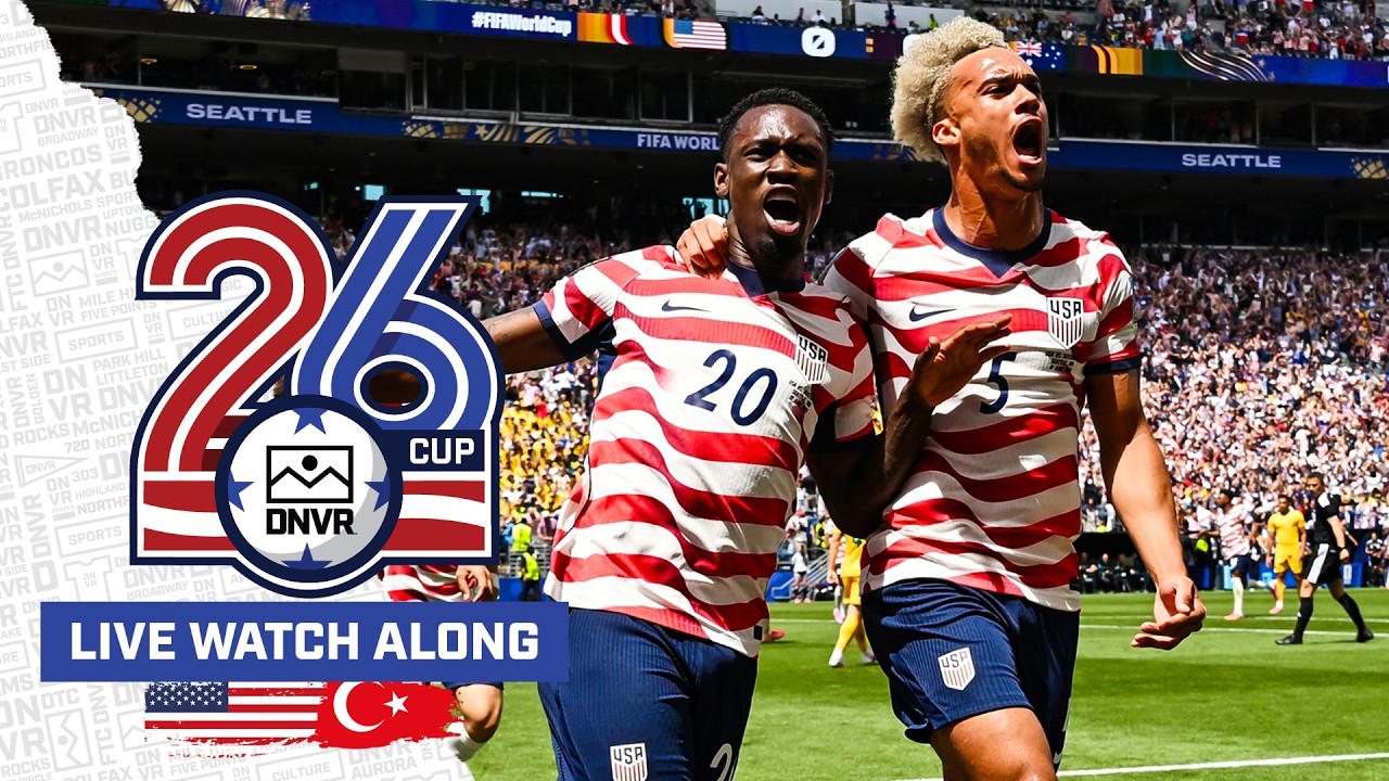 USA vs Türkiye LIVE Watchalong | World Cup 2026