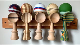 My Top 5 Favorite Kendama Setups! (September 2020)