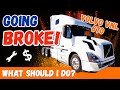 Going BROKE with my Truck... What Should I Do?  (Pay Statement & Fuel Consumption)