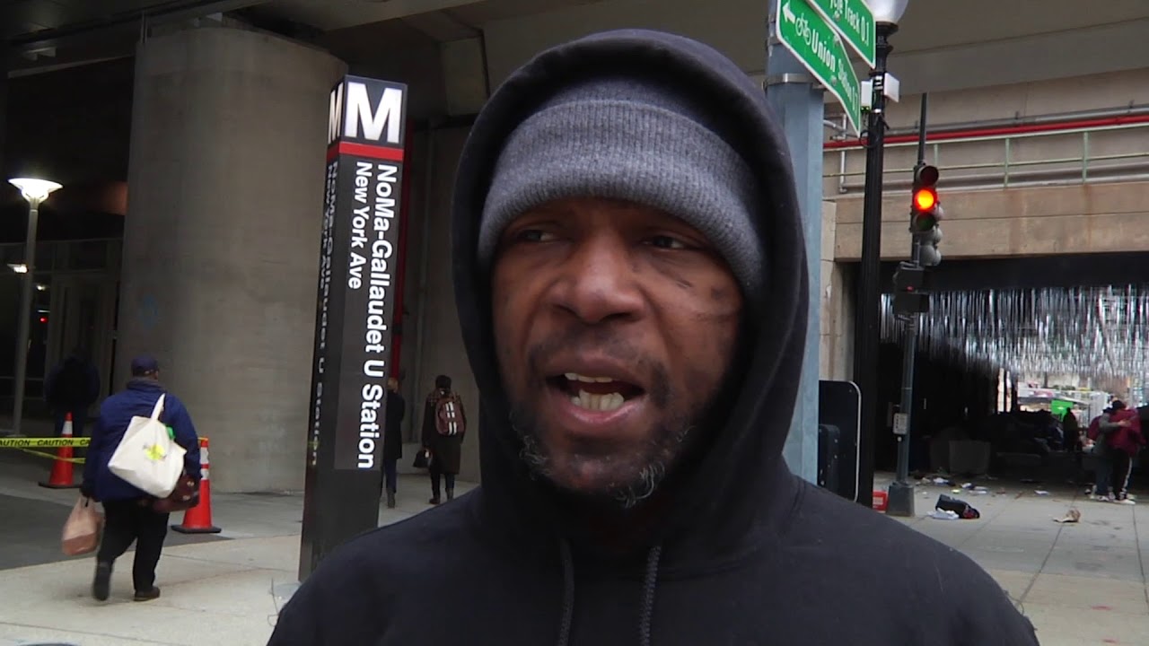 A Homeless Story in Washington DC - YouTube