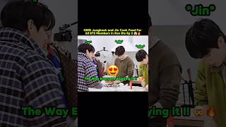 jungkook Jin Cook Food For Members Enjoy In Run Bts btsbtsarmybtsshortstaehyungjungkookjinrm