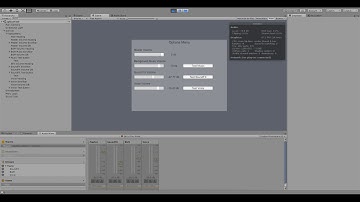 GameDev Shorts: Option Menu Volume Sliders (Unedited, Commentated)