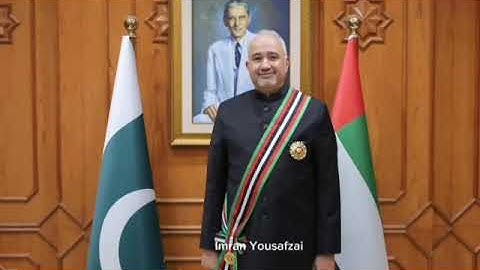 UAE Confers First-Class Order of Zayed II on Pakistan’s Ambassador Faisal Niaz Tirmizi 