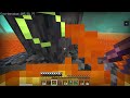Nadando en el Nether - Minecraft - ElMundo Realm -