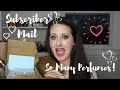 Subscriber Mail || Care Packages and Decant Swaps || Tons of Samples!!