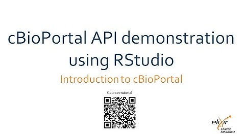 Working with cBioPortal data in RStudio | cbioportalR and MAFtools