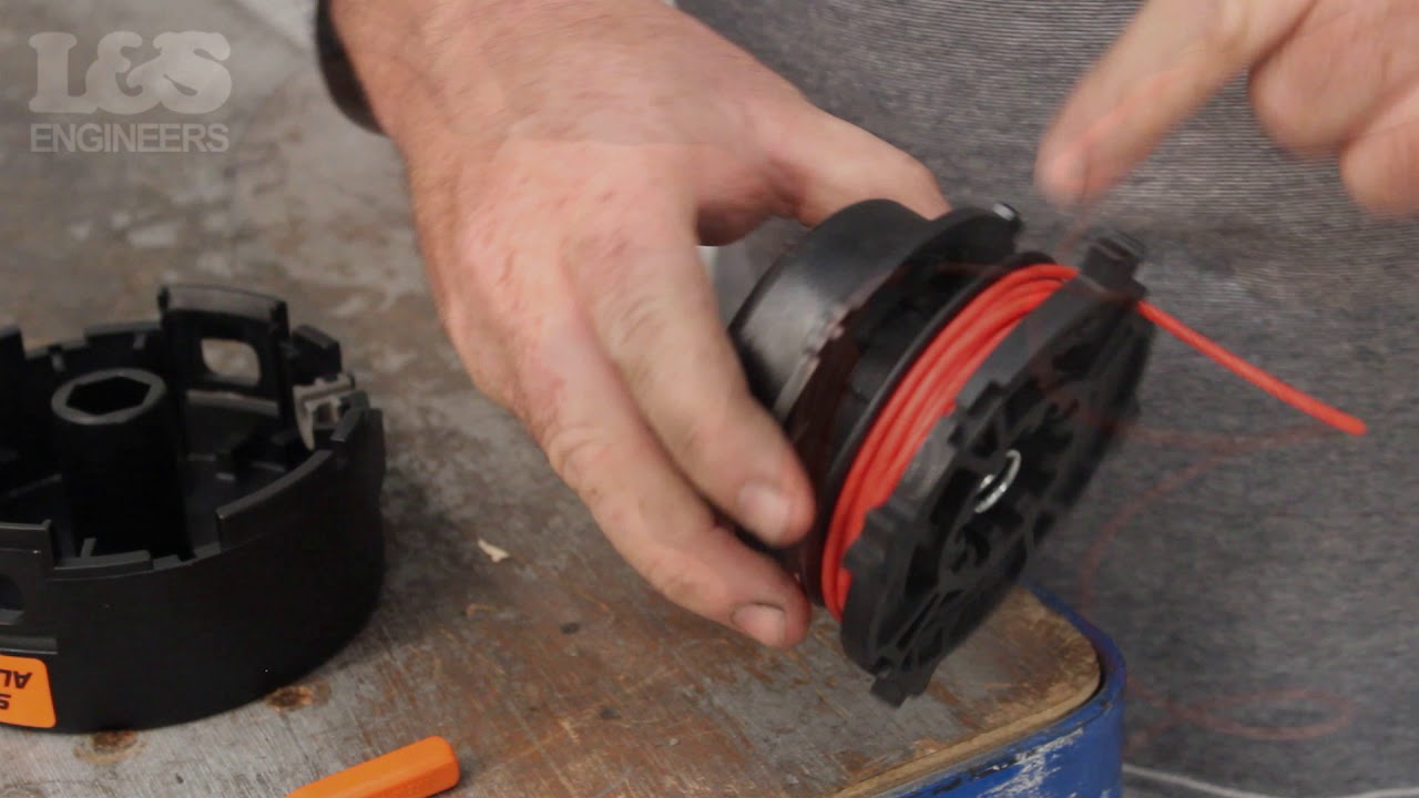 How to Change the Line on a Stihl Autocut 40-2 Head | L&S Engineers