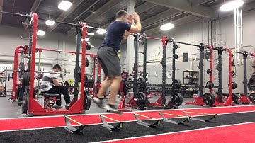 Two Foot Linear Hurdle Series Lvl. 1 (Jump-Stick)