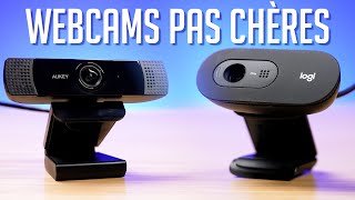 Comparatif Webcams Petits Budgets !