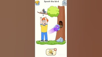 Dop5 (delete one part) level -452 spook the bird🤔#shortsviral #shortsfeed #dop5