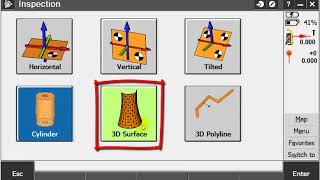 3D Inspector App for Trimble Access - Introduction screenshot 5