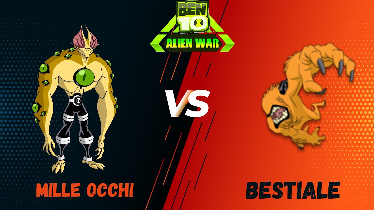 Ben 10 - Mille Occhi vs Bestiale (Alien War) ITA