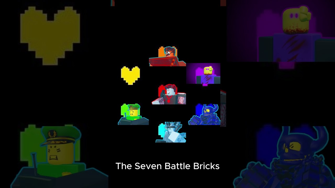 The 7 Battle Bricks #battlebricks #roblox auf YouTube ansehen The 7 Battle Bricks #battlebricks #roblox auf YouTube ansehen