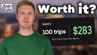 Are These UberEats Quests Worth It?