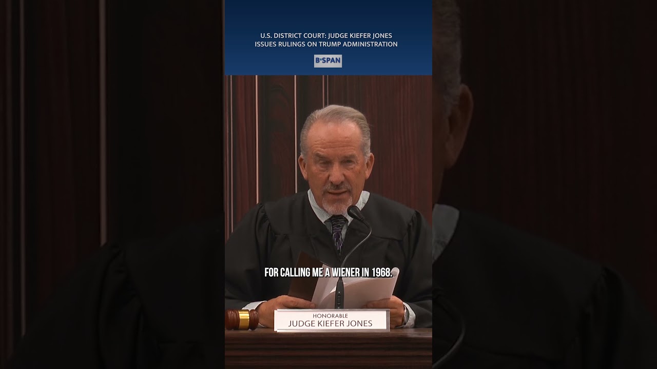 Federal Judge Overturns Every Trump Accomplishment