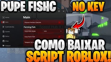 Como Baixar e Colocar SCRIPT no Fisch (CELULAR/MOBILE) | Instalar Executor Roblox/Usar Script