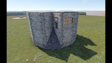 The Best solo base design in Rust 2023 (Complete Guide)