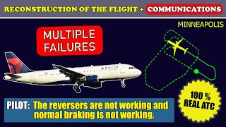 Multiple failures after departure. Emergency return | Delta Air Lines Airbus A320 | Minneapolis, ATC