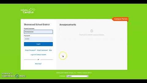 Accessing your report card in Infinite Campus