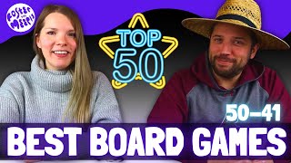 Top 50 Board Games of All Time | 5041 | Best Board Games