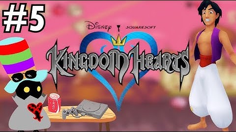 A Totally Normal KH1 Playthrough - Part 5 - Regular Pat Stream